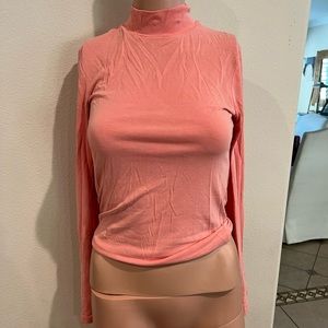 Long sleeve turtle neck